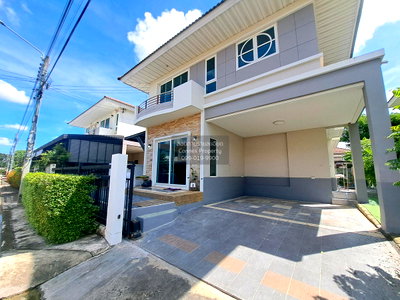 บ้านเดี่ยว สนามบินสุวรรณภูมิ : ขายบ้าน  ศุภาลัย การ์เด้นวิลล์ กรุงเทพกรีฑาตัดใหม่ - มอเตอร์เวย์ รีโนเวทใหม่ คลองสองต้นนุ่น เขต ลาดกระบัง กรุงเทพ CX-143438 ✅ ทักไลน์ @connexproperty ตอบทันที ทีมงานมืออาชีพ ✅