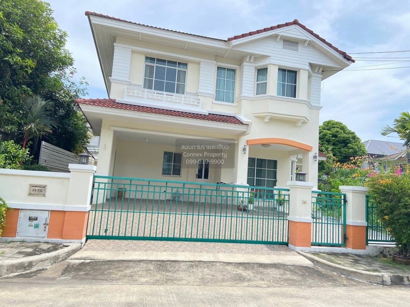 Houses for rent : For Rent House , Mantana Onnut - Wongwaen 1 , wide frontage , newly renovated , Dok Mai , Prawet , Bangkok , CX-143592 ✅ Live chat with us ADD LINE @connexproperty ✅