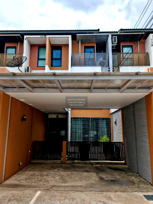Townhouses for rent Don Mueang Airport : For Rent Townhouse/Townhome  , Grand I-Design Vibhavadi , Sanambin , Don Mueang , Bangkok , CX-136172 ✅ Live chat with us ADD LINE @connexproperty ✅