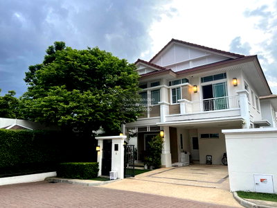 Houses for sale Nonthaburi : For Sale House , Nantawan Chaengwattana - Ratchapruek , Bang Tanai , Pak Kret , Nonthaburi , CX-126534 ✅ Live chat with us ADD LINE @connexproperty ✅