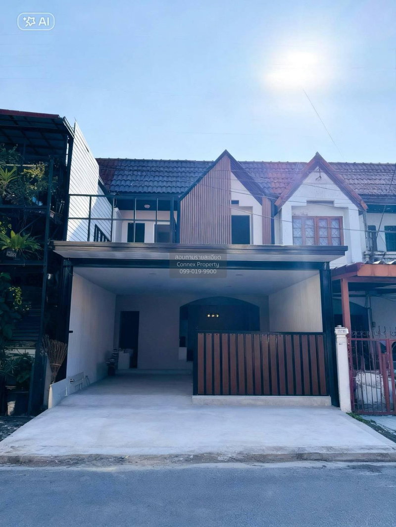 Townhouses for sale : For Sale Townhouse/Townhome , Baan Bua Thong 2 , Bang Rak Phatthana , Bang Bua Thong , Nonthaburi , CX-145026 ✅ Live chat with us ADD LINE @connexproperty ✅