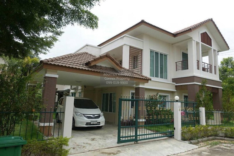 ขายบ้านเดี่ยว : ขายบ้าน  ลลิล กรีนวิลล์ พระราม 9 - อ่อนนุช - สุวรรณภูมิ ประเวศ เขต ประเวศ กรุงเทพ CX-126496 ✅ ทักไลน์ @connexproperty ตอบทันที ทีมงานมืออาชีพ ✅