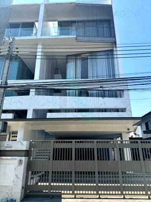 Townhouses for rent โลตัสเอ็กเพลส(สุทธิสาร) : 📌 For Rent 4-story Townhouse LUXE 35 RATCHADA-LADPRAO 3 bedroom 5 bathroom
