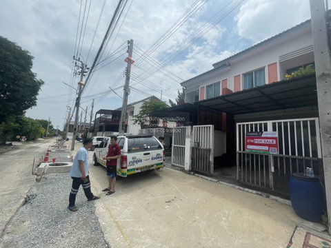For Sale Townhouse/Townhome  , La Petite @ Amata , wide frontage , Nong Mai Daeng , Mueang Chon Buri , Chon Buri , CX-139917 ✅ Live chat with us ADD LINE @connexproperty ✅