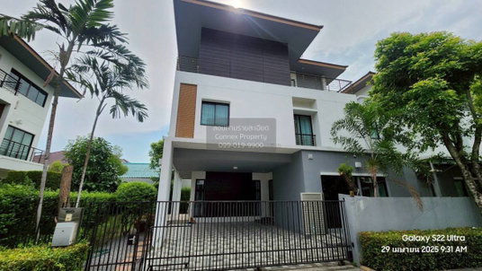 ขายบ้าน  บ้านลุมพินี สวนหลวง ร.9 หนองบอน เขต ประเวศ กรุงเทพ CX-143068 ✅ ทักไลน์ @connexproperty ตอบทันที ทีมงานมืออาชีพ ✅