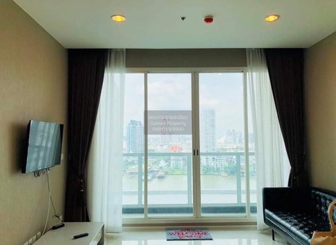 🔥🔥🔥 FOR RENT condo , Menam Residences , BTS-Saphan Taksin , Wat Phraya Krai , Bang Kho Laem , Bangkok , CX-28535 ✅ Live chat with us ADD LINE @connexproperty ✅ 🔥🔥🔥