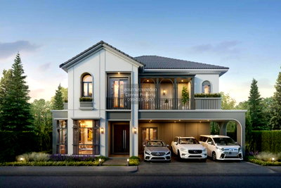 Houses for sale : For Sale House , CHERENE Krungthepkreetha - Romklao , Khlong Sam Prawet , Lat Krabang , Bangkok , CX-130876 ✅ Live chat with us ADD LINE @connexproperty ✅