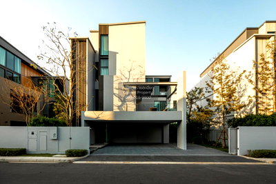 Houses for sale : For Sale House , VIVE Krungthep Kreetha , Thap Chang , Saphan Sung , Bangkok , CX-130937 ✅ Live chat with us ADD LINE @connexproperty ✅