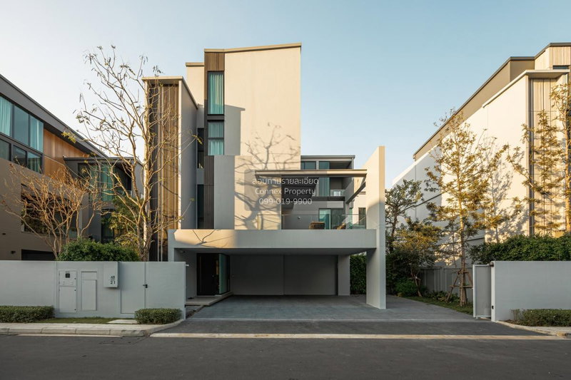 Houses for sale : For Sale House , VIVE Krungthep Kreetha , Thap Chang , Saphan Sung , Bangkok , CX-130937 ✅ Live chat with us ADD LINE @connexproperty ✅