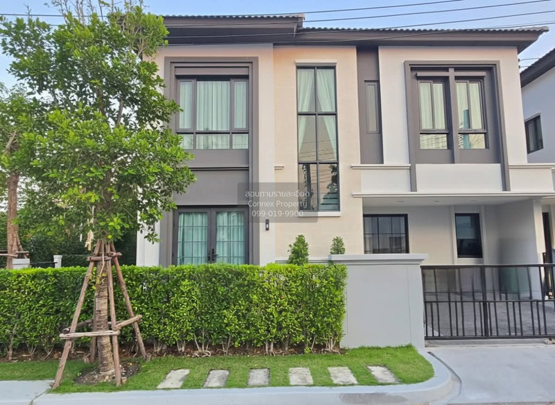 Houses for rent : For Rent House , Grande Pleno Sukhumvit-Bangna , BTS-Chang Erawan , Bang Kaeo , Bang Phli , Samut Prakarn , CX-145455 ✅ Live chat with us ADD LINE @connexproperty ✅