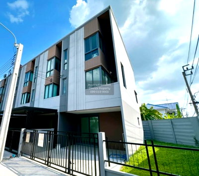 Townhouses for sale : For Sale Townhouse/Townhome  , Baan Klang Muang Suksawat - Rama 3 , corner unit , Thung Khu , Thung Khu , Bangkok , CX-143450 ✅ Live chat with us ADD LINE @connexproperty ✅