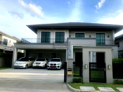 บ้านเดี่ยว มหาวิทยาลัยศิลปากร เมืองทองธานี : ขายบ้าน  เศรษฐสิริ แจ้งวัฒนะ - ประชาชื่น 2 บ้านใหม่ ปากเกร็ด นนทบุรี CX-131224 ✅ ทักไลน์ @connexproperty ตอบทันที ทีมงานมืออาชีพ ✅