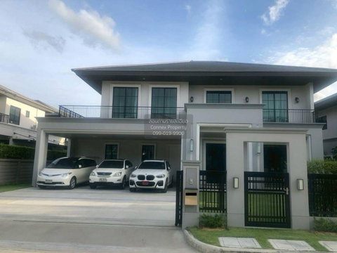 For Sale House , Setthasiri Chaengwattana - Prachachuen 2 , Ban Mai , Pak Kret , Nonthaburi , CX-131224 ✅ Live chat with us ADD LINE @connexproperty ✅