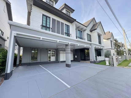 ขายบ้าน บุราสิริ ปัญญาอินทรา บางชัน เขต คลองสามวา กรุงเทพ CX-129898 ✅ ทักไลน์ @connexproperty ตอบทันที ทีมงานมืออาชีพ ✅