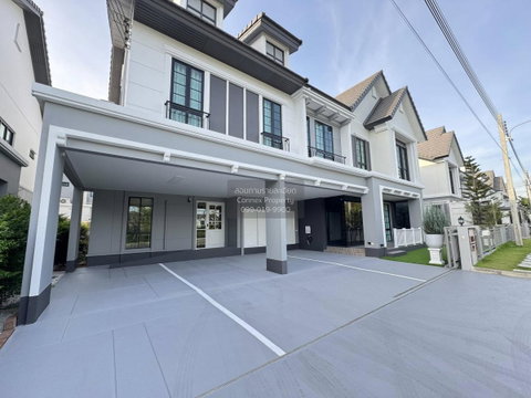 ขายบ้าน  บุราสิริ ปัญญาอินทรา บางชัน เขต คลองสามวา กรุงเทพ CX-129898 ✅ ทักไลน์ @connexproperty ตอบทันที ทีมงานมืออาชีพ ✅