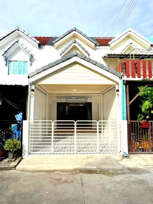 ทาวน์โฮม นนทบุรี : ขายทาวน์เฮ้าส์/ทาวน์โฮม  บ้านพร้อมจิตร รีโนเวทใหม่ บางใหญ่ บางใหญ่ นนทบุรี CX-132121 ✅ ทักไลน์ @connexproperty ตอบทันที ทีมงานมืออาชีพ ✅