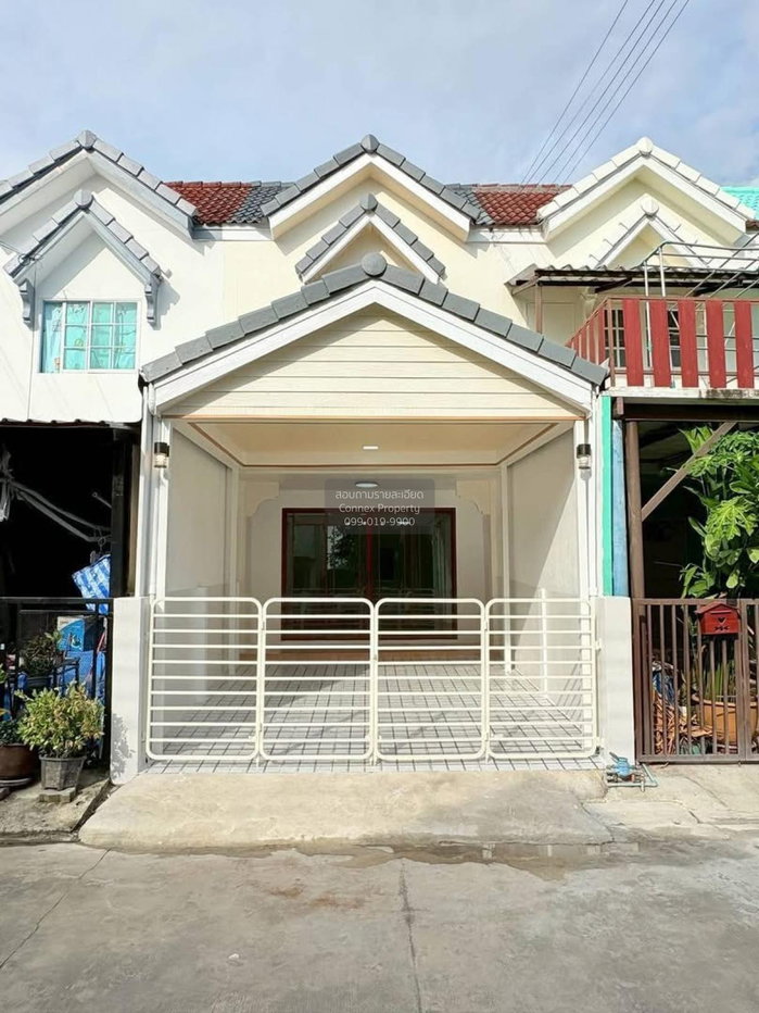 รูป ขายทาวน์เฮ้าส์/ทาวน์โฮม บ้านพร้อมจิตร รีโนเวทใหม่ บางใหญ่ บางใหญ่ นนทบุรี CX-132121 ✅ ทักไลน์ @connexproperty ตอบทันที ทีมงานมืออาชีพ ✅ - รูปที่ 1/12