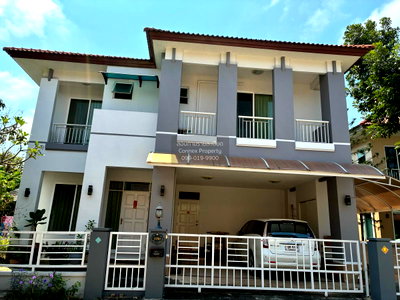 Houses for sale Porto Chino Shopping Mall : For Sale House , Sarin City Wongtawan , nice view , wide frontage , Khok Kham , Mueang Samut Sakhon , Samut Sakhon , CX-131725 ✅ Live chat with us ADD LINE @connexproperty ✅