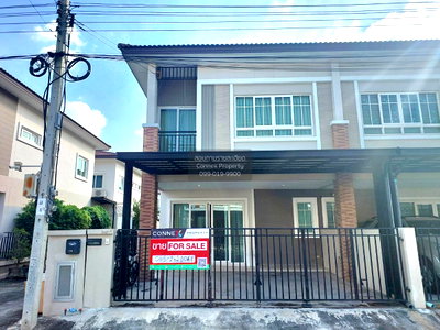 Townhouses for sale Bangkok : For Sale Townhouse/Townhome  , The Passage Ramintra - Khubon , Bang Chan , Khlong Sam Wa , Bangkok , CX-140882 ✅ Live chat with us ADD LINE @connexproperty ✅