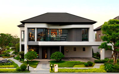 Houses for sale Nonthaburi : For Sale House , Bangkok Boulevard Chaengwatthana - Chaiyaphruek , Khlong Phra Udom , Pak Kret , Nonthaburi , CX-135100 ✅ Live chat with us ADD LINE @connexproperty ✅