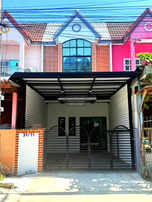 Townhouses for sale Bangkok : For Sale Townhouse/Townhome  , Baan Mahalab 2 , newly renovated , Nong Chok , Nong Chok , Bangkok , CX-140626 ✅ Live chat with us ADD LINE @connexproperty ✅