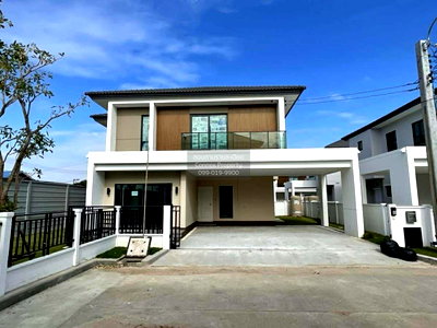 Houses for sale ม.เวสเทิร์น  : For Sale House , CENTRO Wongwaen - Chatuchot , Sam Wa Tawan Tok , Khlong Sam Wa , Bangkok , CX-127901 ✅ Live chat with us ADD LINE @connexproperty ✅