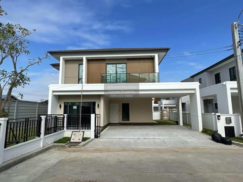 For Sale House , CENTRO Wongwaen - Chatuchot , Sam Wa Tawan Tok , Khlong Sam Wa , Bangkok , CX-127901 ✅ Live chat with us ADD LINE @connexproperty ✅