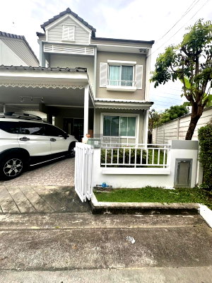 เช่าบ้านเดี่ยว มาร์เก็ต วิลเลจ สุวรรณภูมิ : เช่าบ้าน  เดอะ วิลเลจ บางนา - วงแหวนฯ 2 ห้องมุม หน้ากว้าง บางพลีใหญ่ บางพลี สมุทรปราการ CX-126492 ✅ ทักไลน์ @connexproperty ตอบทันที ทีมงานมืออาชีพ ✅