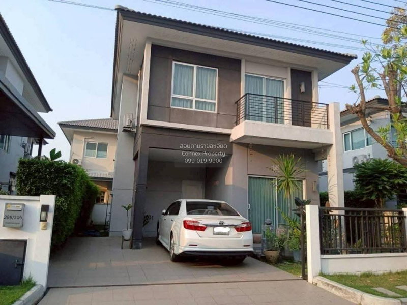 Houses for sale : For Sale House , THE CENTRO WATCHARAPOL , wide frontage , O Ngoen , Sai Mai , Bangkok , CX-130417 ✅ Live chat with us ADD LINE @connexproperty ✅