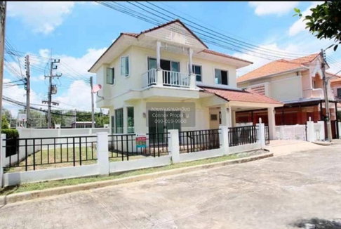 For Sale House , Baan Maneerin Park 2 , Ban Klang , Mueang Pathum Thani , Pathum Thani , CX-132143 ✅ Live chat with us ADD LINE @connexproperty ✅