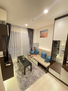 FOR RENT condo , Rhythm Asoke 2 , high floor , MRT-Phra Ram 9 , Bang Kapi , Huai Khwang , Bangkok , CX-80342 ✅ Live chat with us ADD LINE @connexproperty ✅