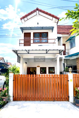 Townhouses for sale Bangkok : For Sale Townhouse/Townhome  , Baan Patcharat , corner unit , MRT-Khu Bon , Tha Raeng , Bang Khen , Bangkok , CX-145103 ✅ Live chat with us ADD LINE @connexproperty ✅