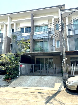Townhouses for sale Bangkok : For Sale Townhouse/Townhome  , Town Plus X Ladprao , Khlong Chan , Bang Kapi , Bangkok , CX-136070 ✅ Live chat with us ADD LINE @connexproperty ✅