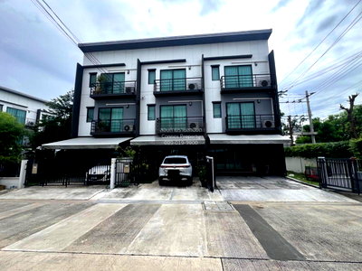 Townhouses for rent Nonthaburi : For Rent Townhouse/Townhome  , Baan Klang Muang Ratchaphruek - Rattanathibet , Bang Rak Yai , Bang Bua Thong , Nonthaburi , CX-127608 ✅ Live chat with us ADD LINE @connexproperty ✅