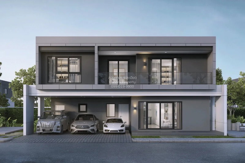 Houses for sale : For Sale House , CENTRO Ramintra-Chatuchot 2 , O Ngoen , Sai Mai , Bangkok , CX-140372 ✅ Live chat with us ADD LINE @connexproperty ✅