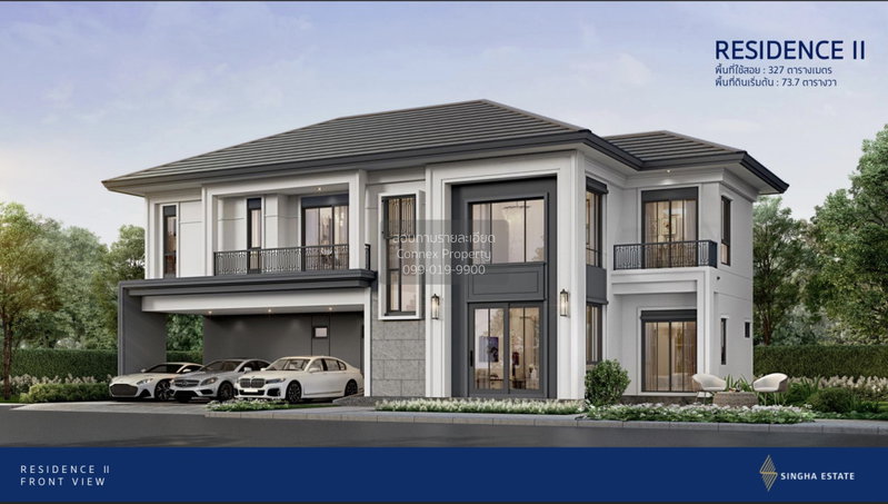 Houses for sale : For Sale House , SHAWN Wongwaen - Chatuchot , Tha Raeng , Bang Khen , Bangkok , CX-142091 ✅ Live chat with us ADD LINE @connexproperty ✅