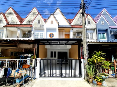 Townhouses for sale Bangkok : For Sale Townhouse/Townhome  , Wanvara Saimai 75 , Sai Mai , Sai Mai , Bangkok , CX-139734 ✅ Live chat with us ADD LINE @connexproperty ✅
