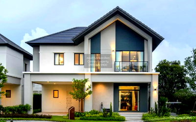 Houses for sale Chatuchot Road : For Sale House , Bangkok Boulevard Ramintra - Watcharapol , O Ngoen , Sai Mai , Bangkok , CX-134627 ✅ Live chat with us ADD LINE @connexproperty ✅