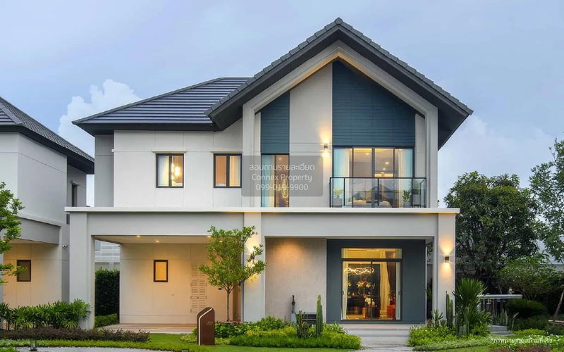 ขายบ้านเดี่ยว : ขายบ้าน บางกอก บูเลอวาร์ด รามอินทรา - วัชรพล ออเงิน เขต สายไหม กรุงเทพ CX-134627 ✅ ทักไลน์ @connexproperty ตอบทันที ทีมงานมืออาชีพ ✅