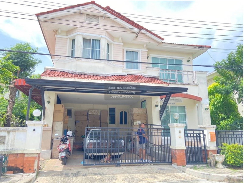 ขายบ้านเดี่ยว : ขายบ้าน มัณฑนา อ่อนนุช - วงแหวน 1 ดอกไม้ เขต ประเวศ กรุงเทพ CX-143596 ✅ ทักไลน์ @connexproperty ตอบทันที ทีมงานมืออาชีพ ✅