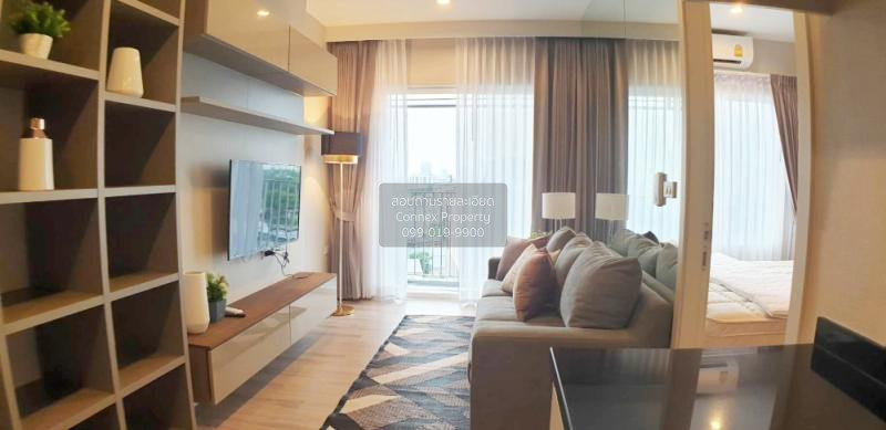 picture 🔥🔥🔥 FOR RENT condo , Amber by Eastern Star , MRT-Yak Tiwanon , Talat Bang Khen , Don Mueang , Nonthaburi , CX-75685 ✅ Live chat with us ADD LINE @connexproperty ✅ 🔥🔥🔥 - 1/4