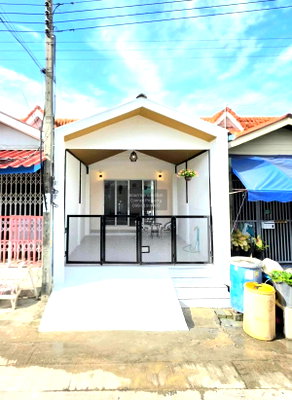 Townhouses for sale Phra Samut Jadee Samut Prakarn : For Sale Townhouse/Townhome  , P.K. Garden Prachauthit 90 , newly renovated , Ban Khlong Suan , Phra Samut Chedi , Samut Prakarn , CX-136171 ✅ Live chat with us ADD LINE @connexproperty ✅