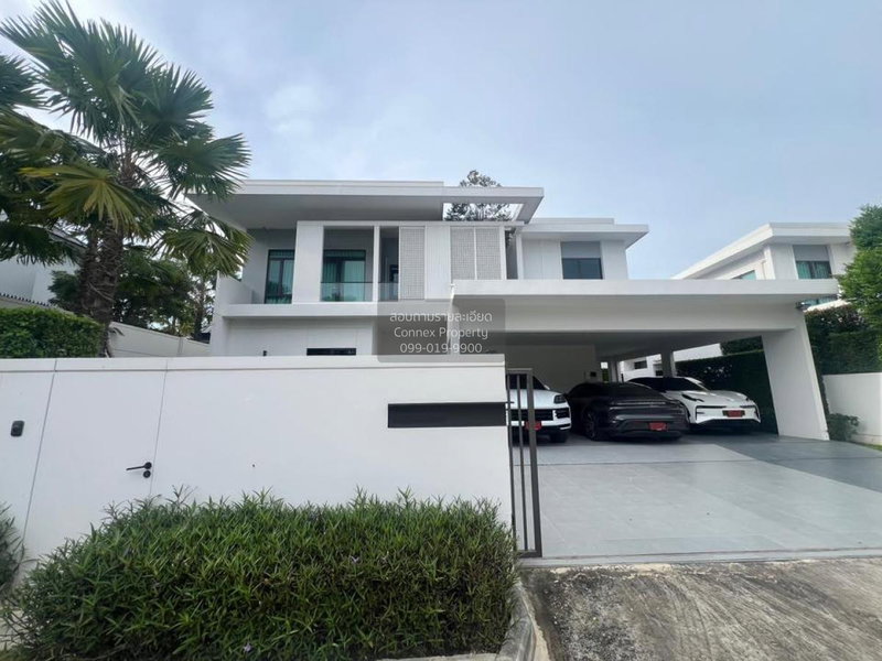 Houses for rent : For Rent House , MANTANA Bangna km 15 , Bang Chalong , Bang Phli , Samut Prakarn , CX-130378 ✅ Live chat with us ADD LINE @connexproperty ✅