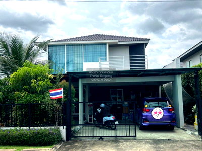 Houses for sale ม.เวสเทิร์น  : For Sale House , Chaiyaphruek Ramindra Expressway - ChatuChot , Sam Wa Tawan Tok , Khlong Sam Wa , Bangkok , CX-129715 ✅ Live chat with us ADD LINE @connexproperty ✅