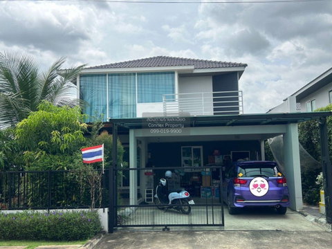 ขายบ้าน ชัยพฤกษ์ ทางด่วนรามอินทรา - จตุโชติ สามวาตะวันตก เขต คลองสามวา กรุงเทพ CX-129715 ✅ ทักไลน์ @connexproperty ตอบทันที ทีมงานมืออาชีพ ✅