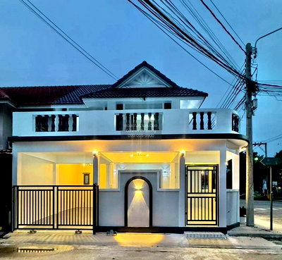 Townhouses for sale : For Sale Townhouse/Townhome  , Baan Pruksa 38/1 Bang Kruai - Sai Noi , corner unit , newly renovated , Sai Noi , Sai Noi , Nonthaburi , CX-136425 ✅ Live chat with us ADD LINE @connexproperty ✅