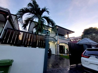 Houses for rent TRIAMUDOMSUKSANIMKLAO SCHOOL : For Rent House , Baan Tantong  , newly renovated , Dok Mai , Prawet , Bangkok , CX-125207 ✅ Live chat with us ADD LINE @connexproperty ✅