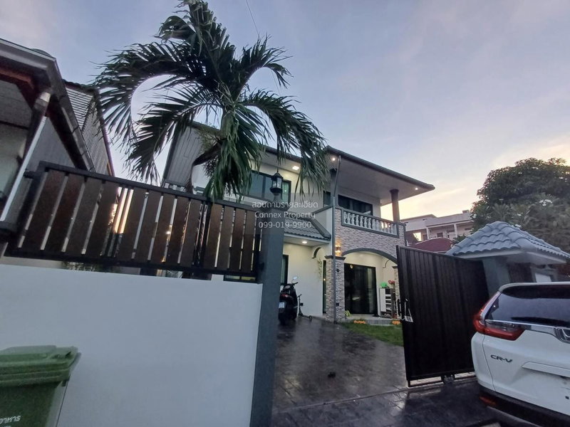 Houses for rent : For Rent House , Baan Tantong  , newly renovated , Dok Mai , Prawet , Bangkok , CX-125207 ✅ Live chat with us ADD LINE @connexproperty ✅