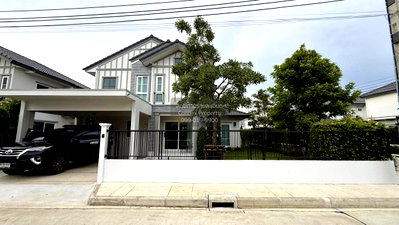 บ้านเดี่ยวให้เช่า : เช่าบ้าน  วิลลาจจิโอ ศรีนครินทร์-บางนา บางแก้ว บางพลี สมุทรปราการ CX-130698 ✅ ทักไลน์ @connexproperty ตอบทันที ทีมงานมืออาชีพ ✅