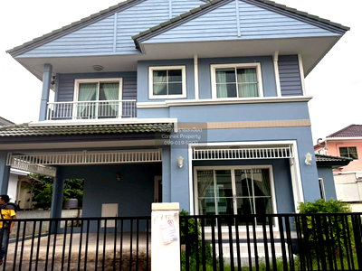 บ้านเดี่ยวให้เช่า : เช่าบ้าน  ชลลดา สุวรรณภูมิ ศีรษะจรเข้น้อย บางเสาธง สมุทรปราการ CX-136847 ✅ ทักไลน์ @connexproperty ตอบทันที ทีมงานมืออาชีพ ✅
